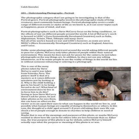 A01   portrait photos