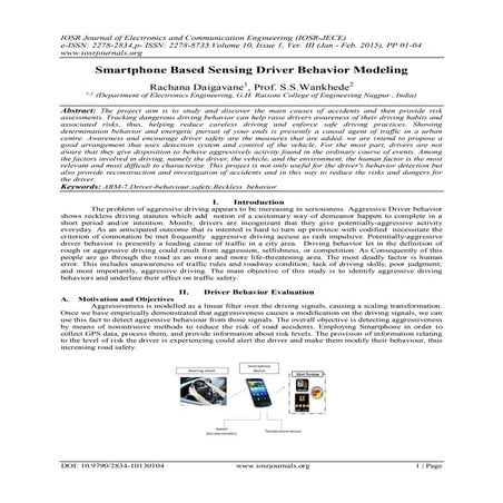 A detection model of aggressive driving behavior based on hybrid deep ...