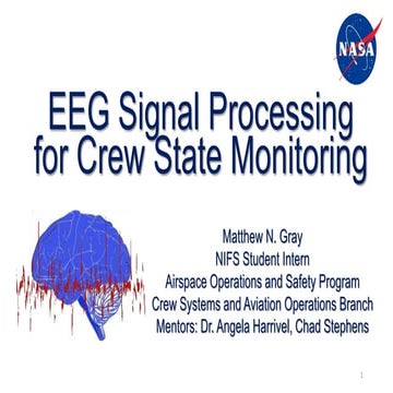 Matthew Gray Summer 2015 Presentation