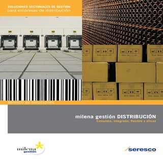 Milena gestion distribucion