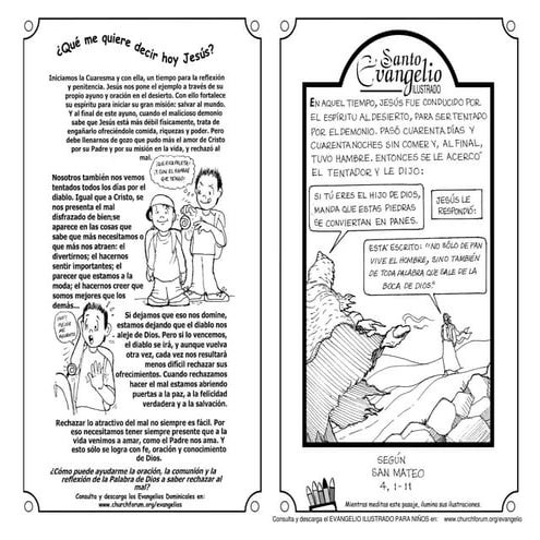 Primer Domingo de Cuaresma 2017