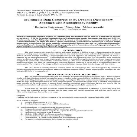 IJERD (www.ijerd.com) International Journal of Engineering Research and Devel...