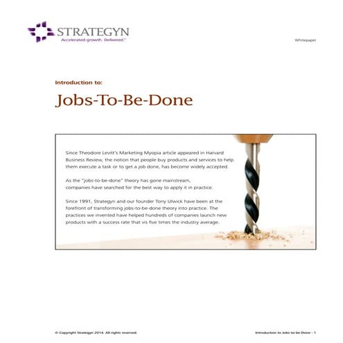 jobs-to-be-done