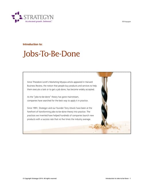 jobs-to-be-done