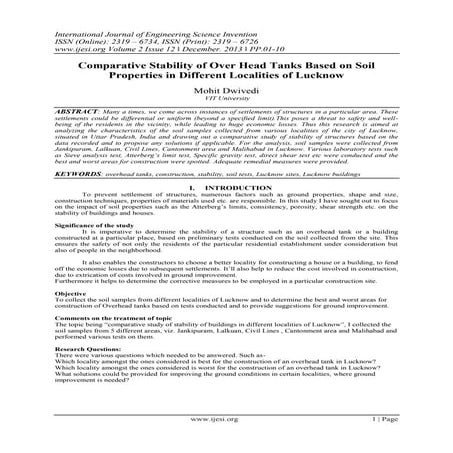 International Journal of Engineering and Science Invention (IJESI)