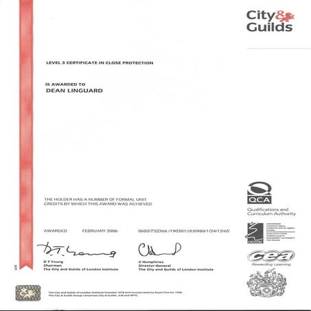 RONIN CERT 3 | PDF