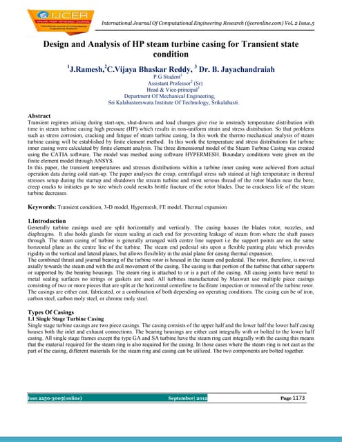 IJCER (www.ijceronline.com) International Journal of computational Engineerin...