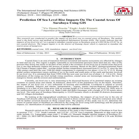 The International Journal of Engineering and Science (The IJES)