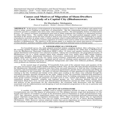 International Journal of Humanities and Social Science Invention (IJHSSI)