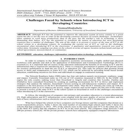 International Journal of Humanities and Social Science Invention (IJHSSI)