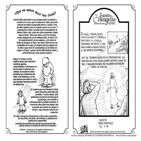 Segundo Domingo de Cuaresma 2017