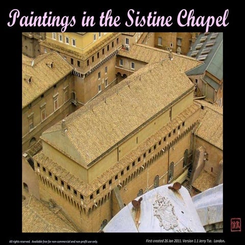 Sistine Chapel, Vatican, Rome | PPS