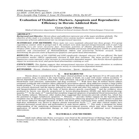 IOSR Journal of Pharmacy (IOSRPHR)