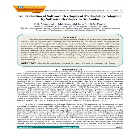 International Journal of Computational Engineering Research(IJCER)