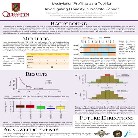 CCRC Clonality Poster