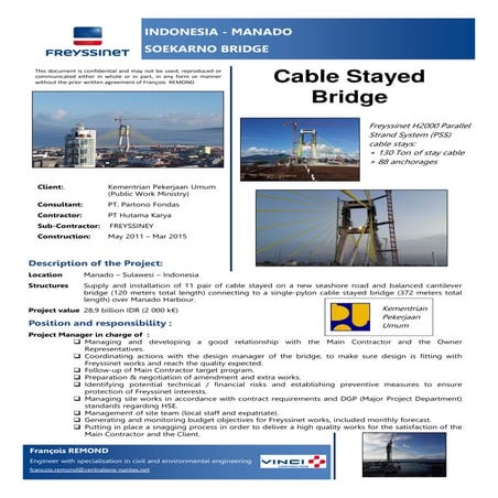BZ - PEDESTRIAN BRIDGE | PDF