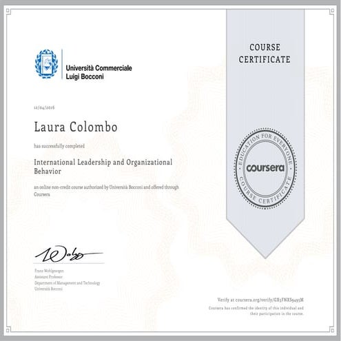 Coursera GX5FNXS9495M