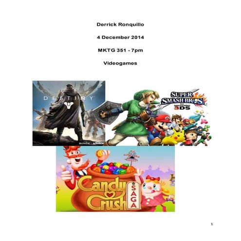 Marketing Paper Final