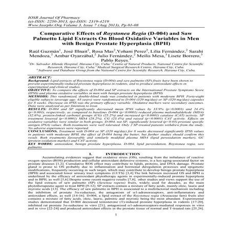 Prosman supports healthy prostate | PPTX