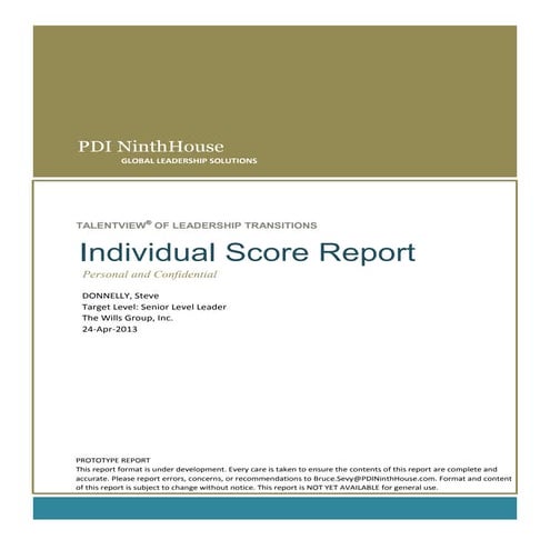 TLT - The Wills Group, Inc. - Tgt=SLL - Donnelly, Steve - US English.PDF