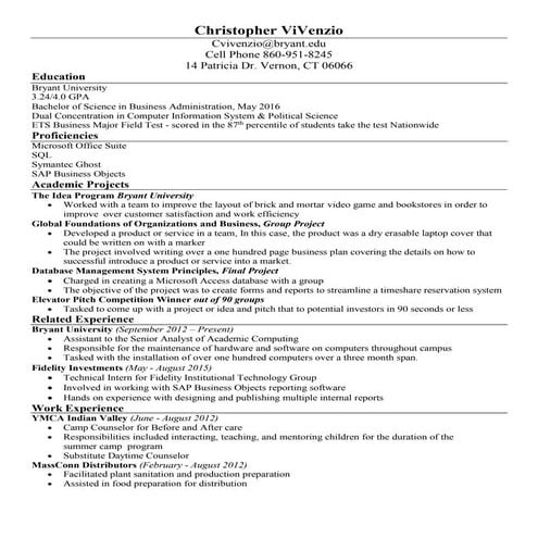 Chris_ViVenzio_Resume