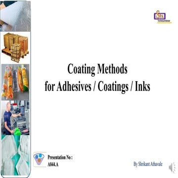 Adhesive Coating methods  part 1   copy