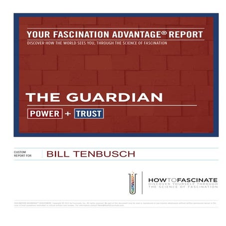 Bill-TenBusch-Fascination-Advantage-Report