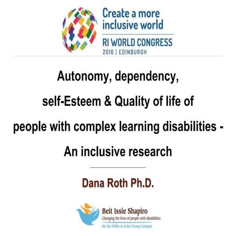 RIWC_PARA_A050 EmancipatoryResearch PWLD Israel 