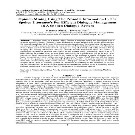 Welcome to International Journal of Engineering Research and Development (IJERD)