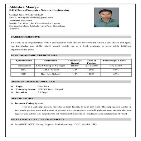 Abhishek-CV