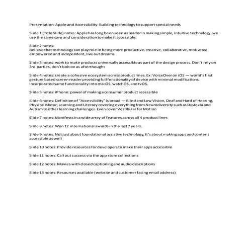 RIWCPARA_A051 apple and accessibility building technology to support special ...