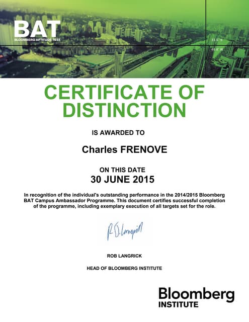 GSS_Certificate_Graduation_Distinction | PDF