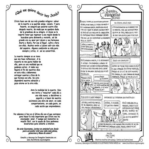 Quinto Domingo de Cuaresma 2017