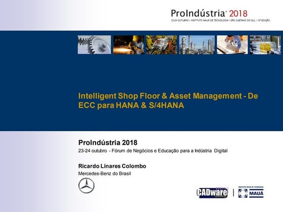 ProIndústria2018 - Sala Alfa - A06