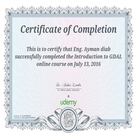 Introduction to GDAL