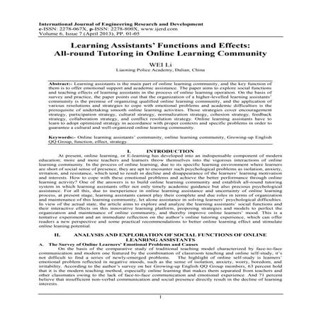 Welcome to International Journal of Engineering Research and Development (IJERD)