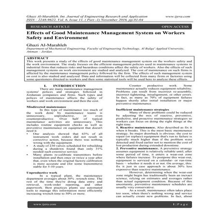 The Complete Guide to Reactive Maintenance | PDF