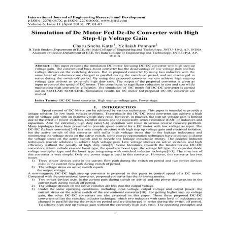 International Journal of Engineering Research and Development (IJERD)