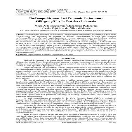 Regional development | PDF