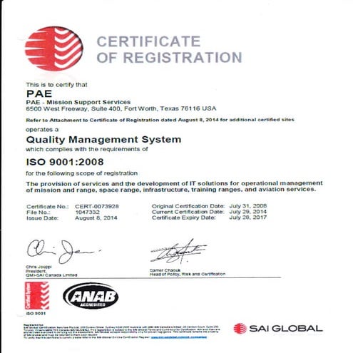 TMDE CERTIFICATE | PDF