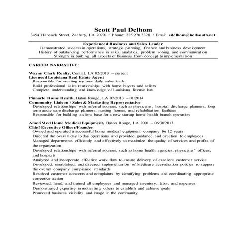 Scott Final Resume 102014