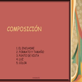 A07   composicion fotografica