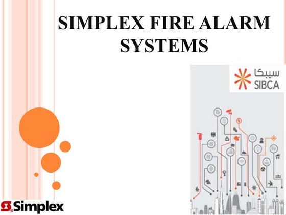 fire alarm system | PPTX