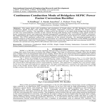 International Journal of Engineering Research and Development (IJERD)