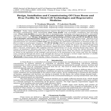 Basic Cleanroom Protocol | PPTX
