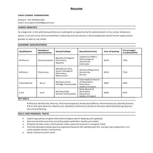 Vinay Pharma1 | DOCX