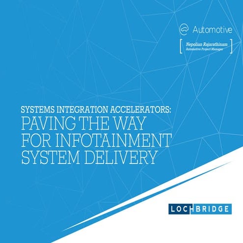SI Accelerators for delivering IVI systems