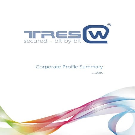 TresW CP Summary 2015 PUBLIC