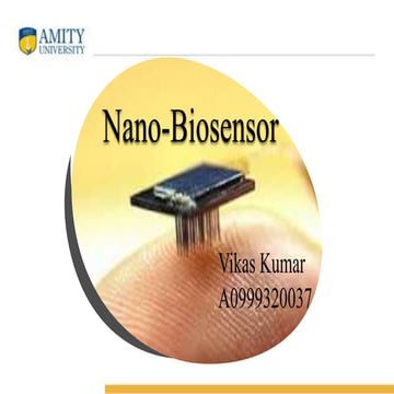  nano biosenssor