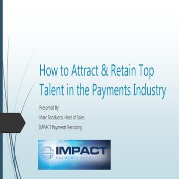 APEX - How to Attract Top Talent 
